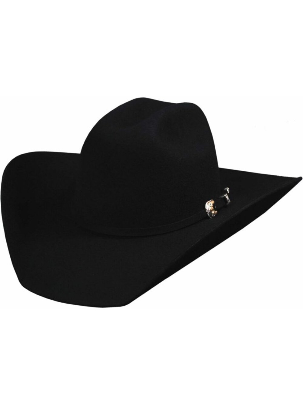 Premium Wool Western Cowboy Hat for Men & Women, 4" Brim, Stylish Felt Design